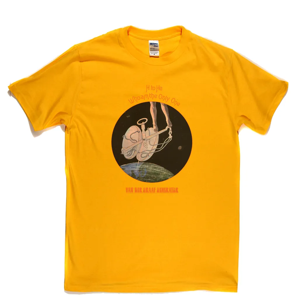 Van Der Graaf Generator H To He T-Shirt