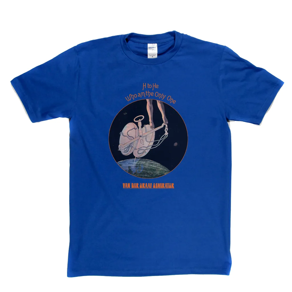 Van Der Graaf Generator H To He T-Shirt