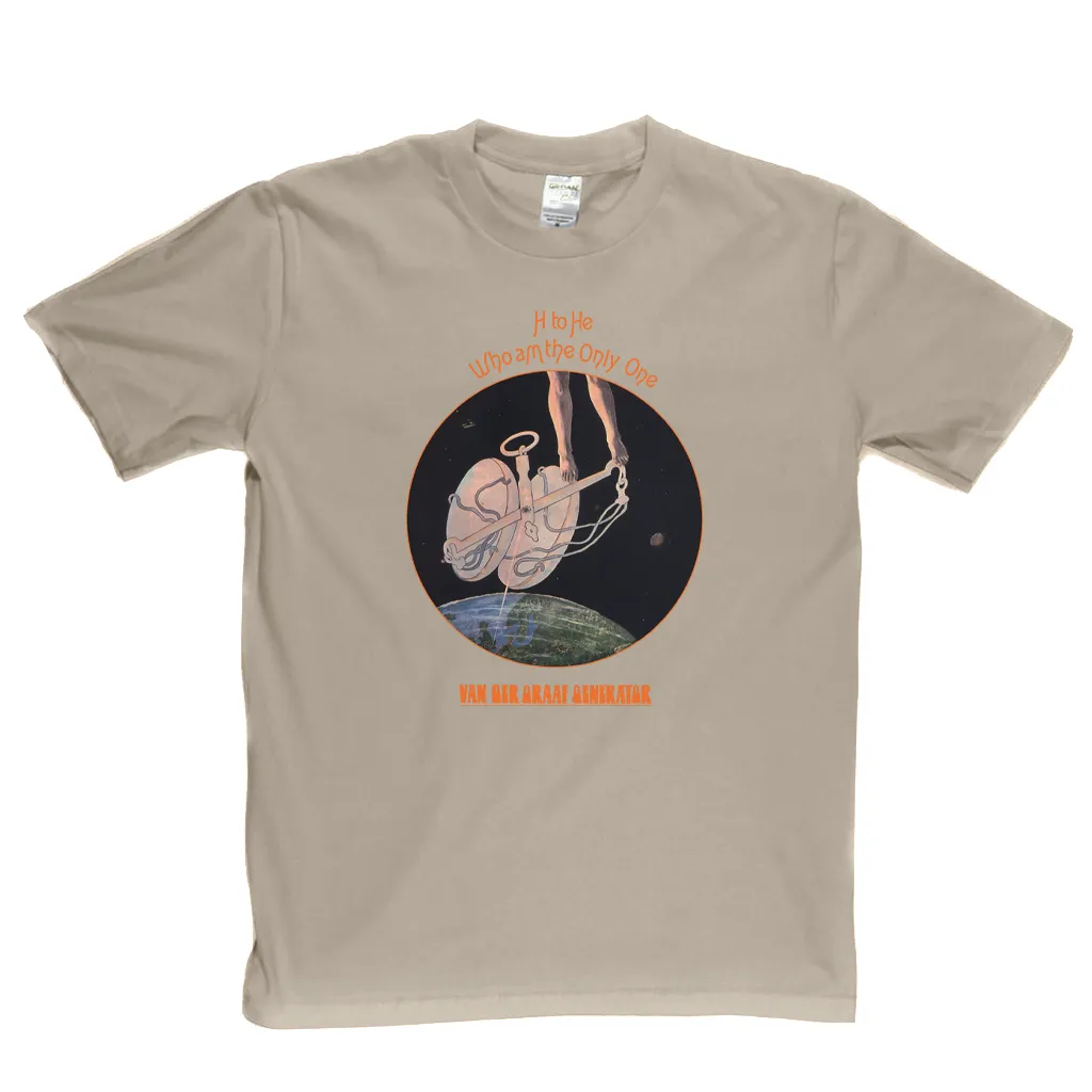Van Der Graaf Generator H To He T-Shirt