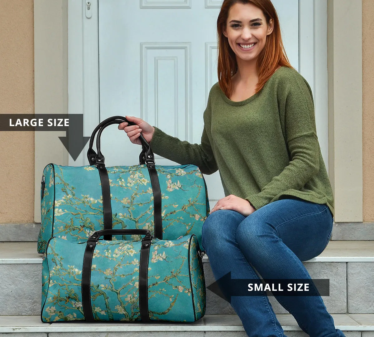 Van Gogh Almond Blossom Travel Bag