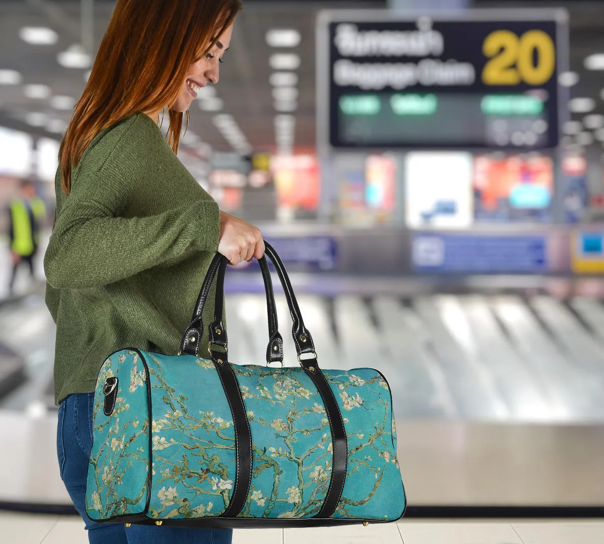 Van Gogh Almond Blossom Travel Bag