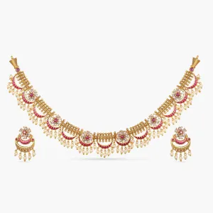 Videni Antique Necklace Set