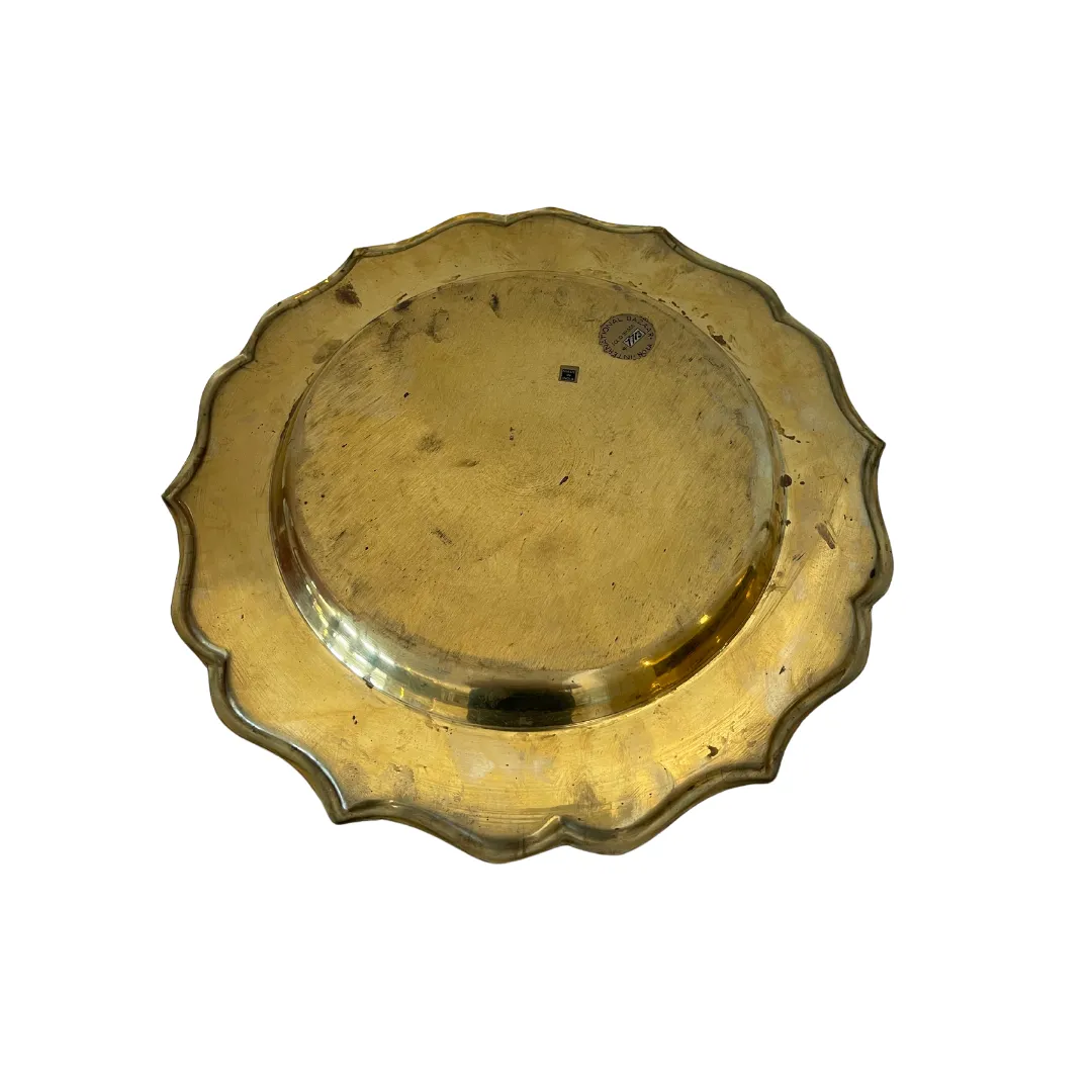 Vintage Brass Tray