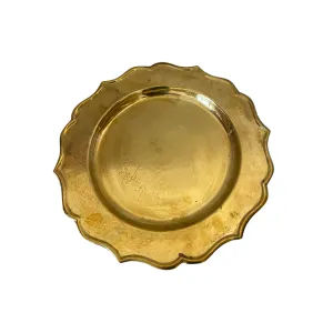 Vintage Brass Tray