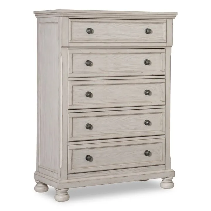 Viola Chest - Antique White