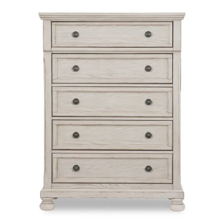 Viola Chest - Antique White