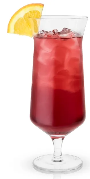 VISKI Angled Hurricane Glass