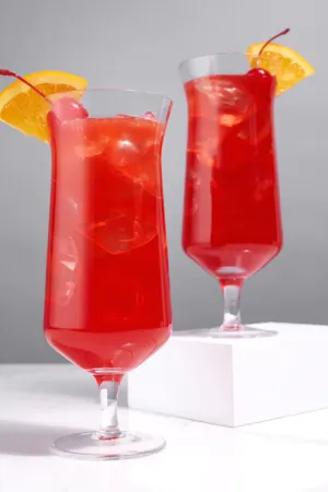 VISKI Angled Hurricane Glass