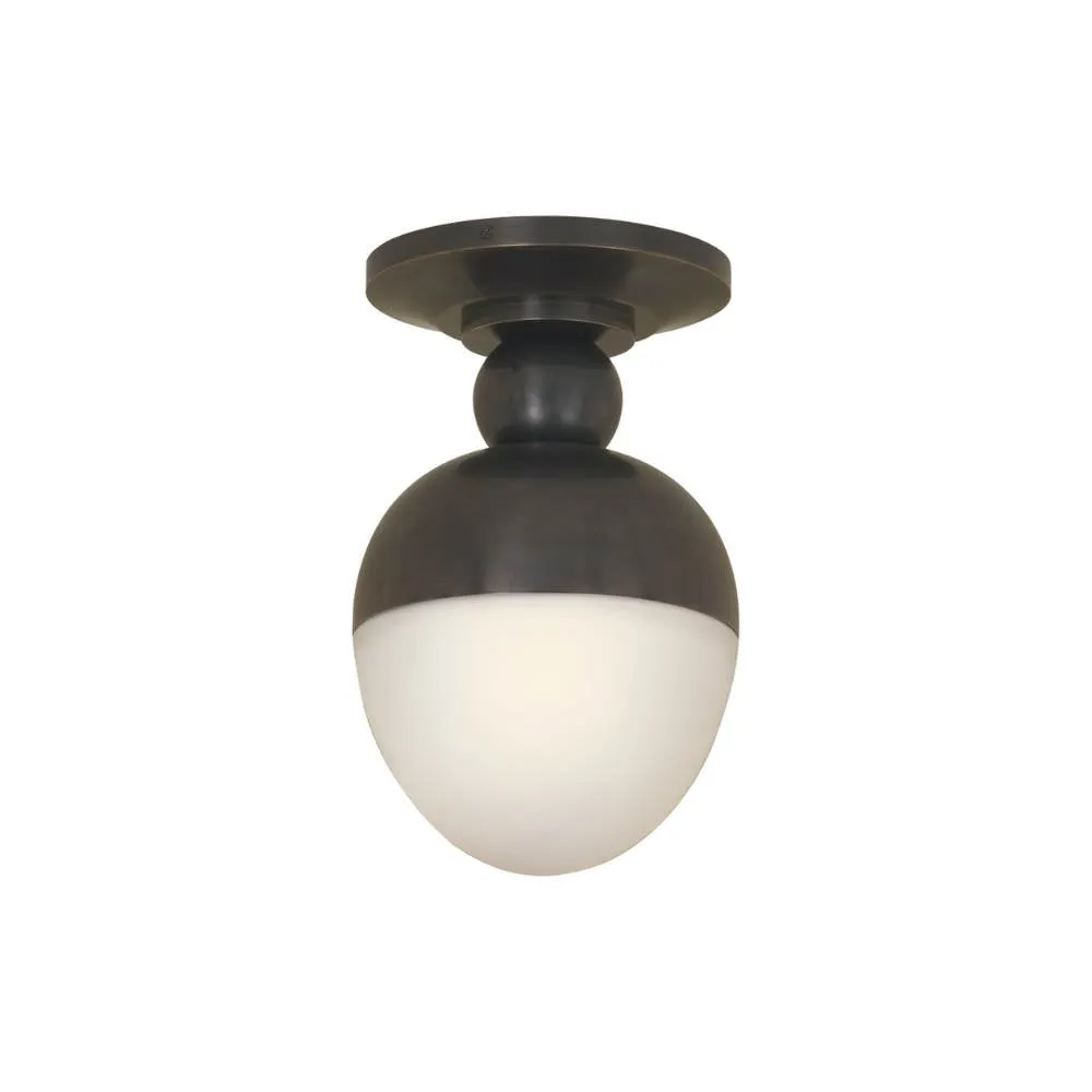 Visual Comfort Clark Flush Mount