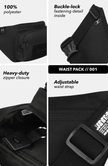 Waist Pack // 001