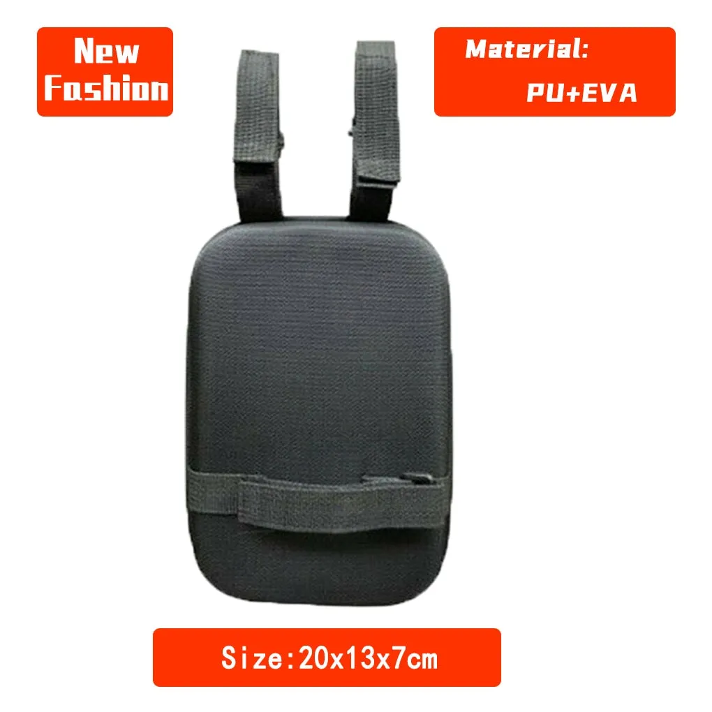Wild Man Electric Scooter Front Bag Waterproof EVA Hard Shell Bags Reflective Handlebar Hanging Bag Storage Bag For Xiaomi M365