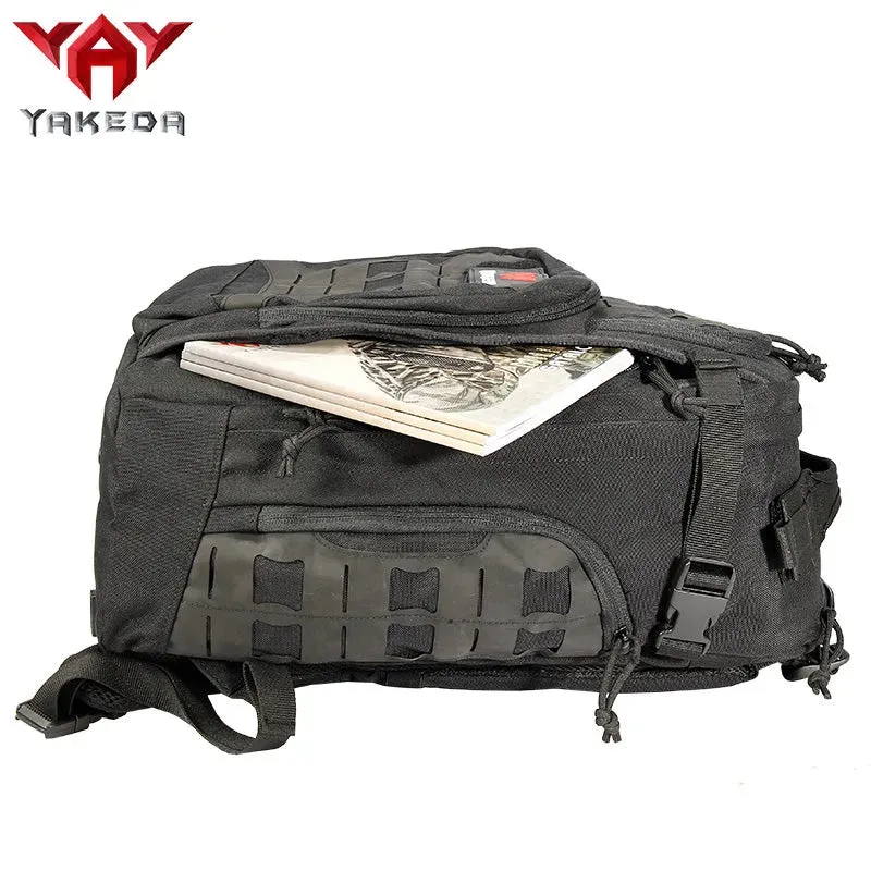 YAKEDA Military Tactical Backpack for Men Army 3 Day Assault Pack 42L Large Molle Hiking Backpack