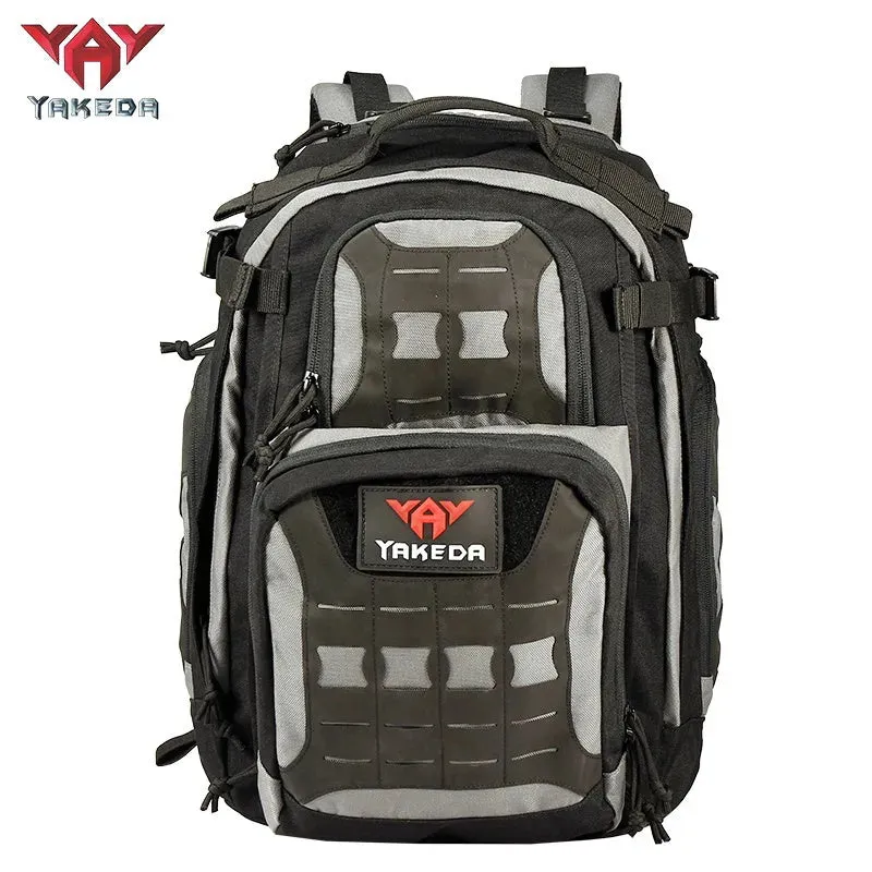 YAKEDA Military Tactical Backpack for Men Army 3 Day Assault Pack 42L Large Molle Hiking Backpack