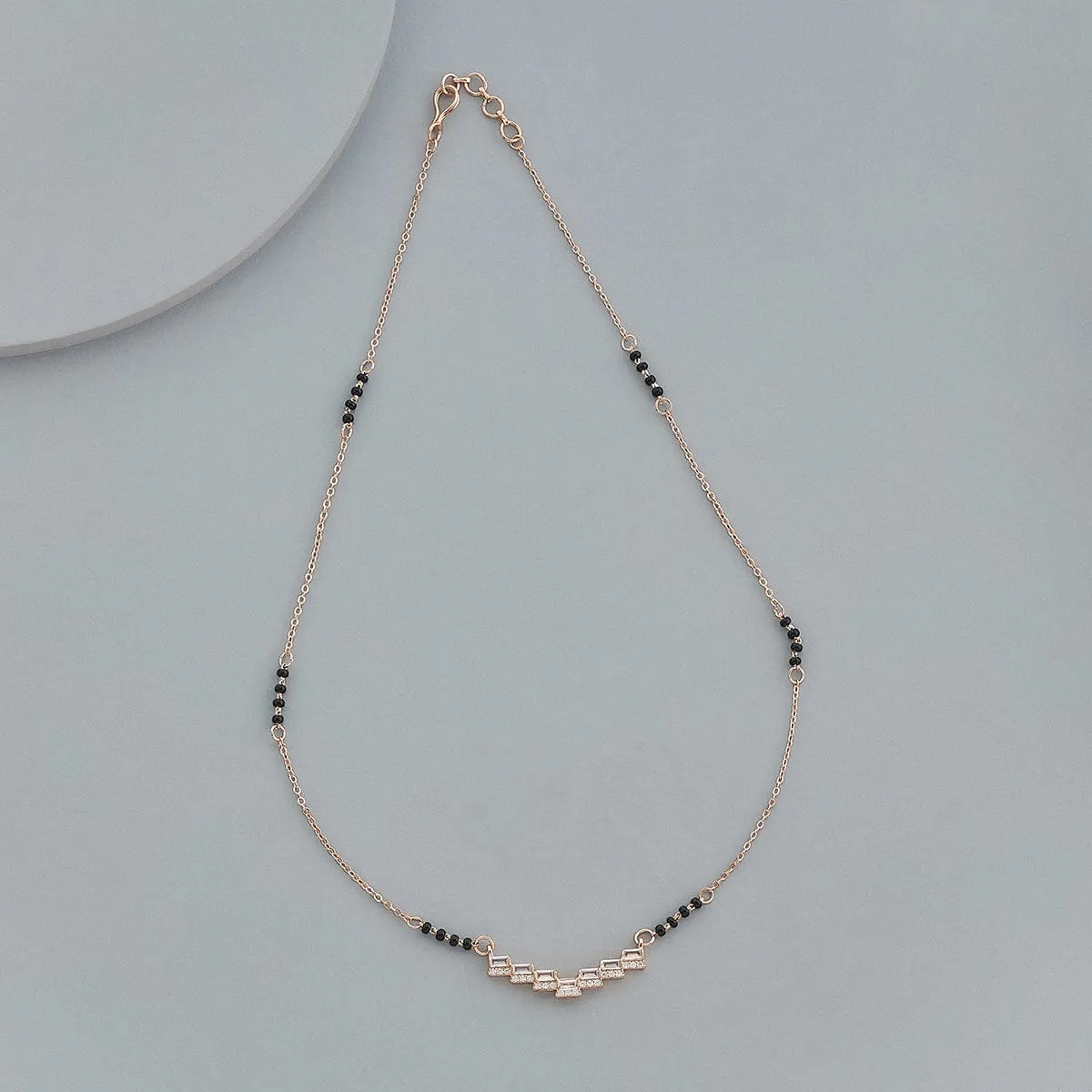 Zircon Mangalsutra 170709