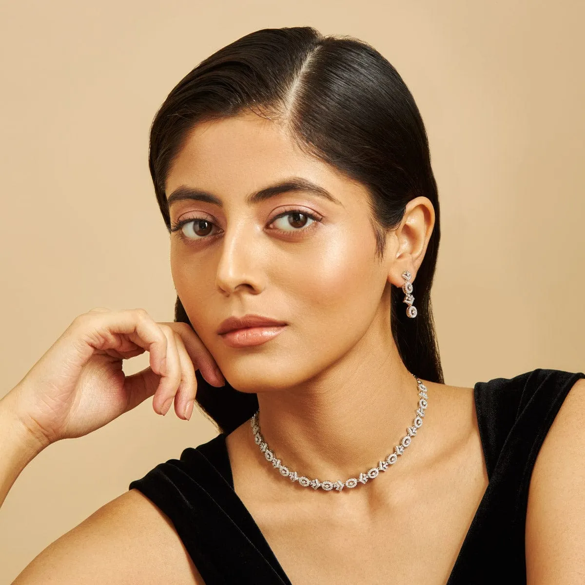 Zircon Necklace 172471