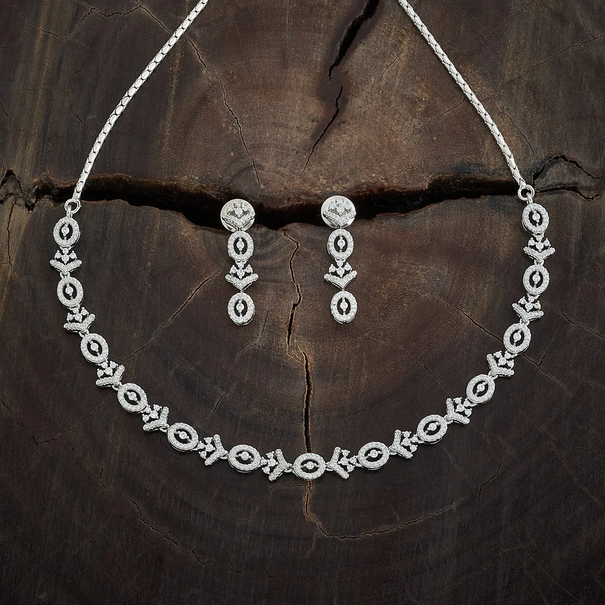 Zircon Necklace 172471