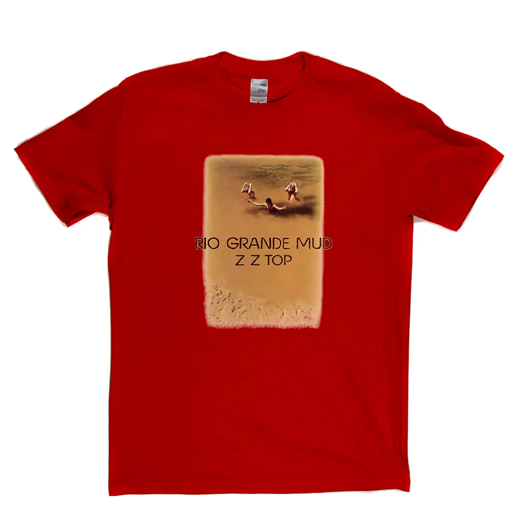 ZZ Top Rio Grande Mud T-Shirt