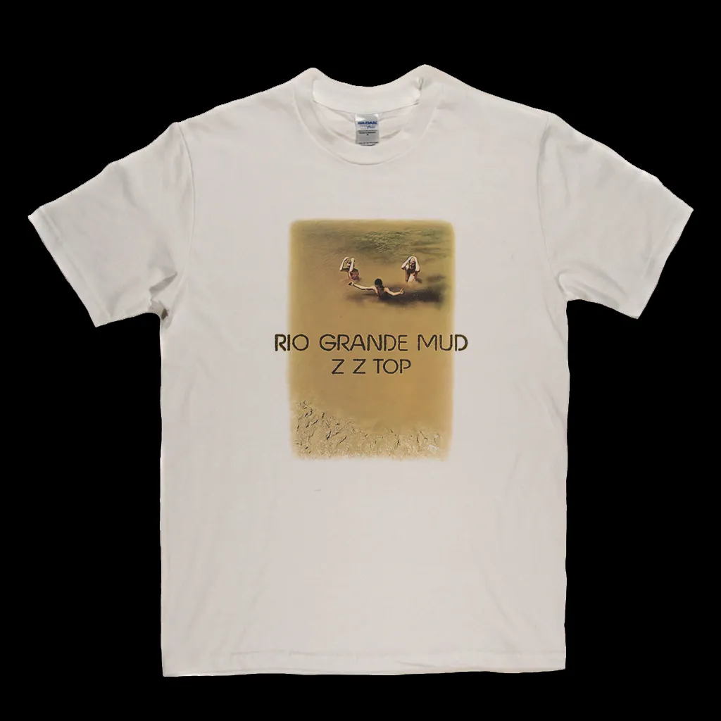 ZZ Top Rio Grande Mud T-Shirt