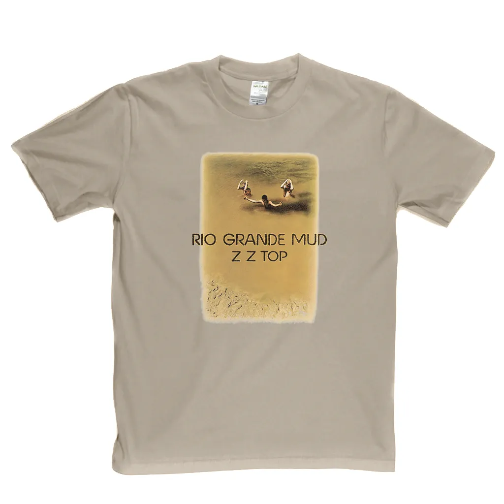 ZZ Top Rio Grande Mud T-Shirt